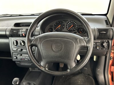Lot 44 - 1995 Vauxhall Tigra
