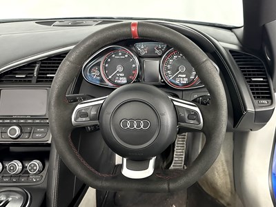 Lot 104 - 2010 Audi R8 Spyder