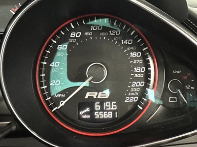 Lot 86 - 2020 Audi R8 Spyder