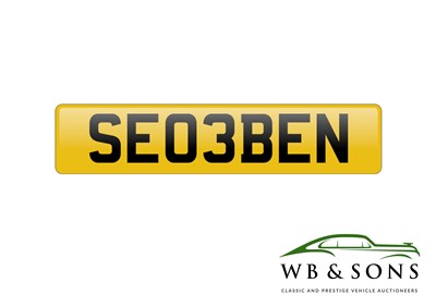 Lot 114 - Registration - SE03BEN