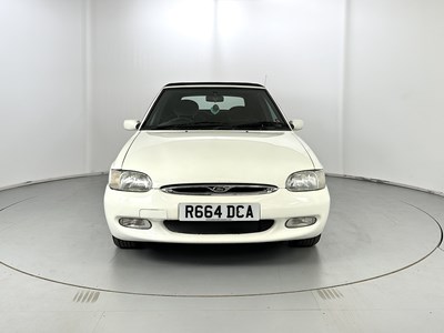 Lot 75 - 1997 Ford Escort Ghia Cabriolet