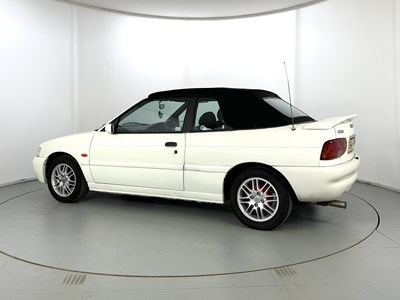 Lot 75 - 1997 Ford Escort Ghia Cabriolet