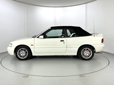 Lot 75 - 1997 Ford Escort Ghia Cabriolet