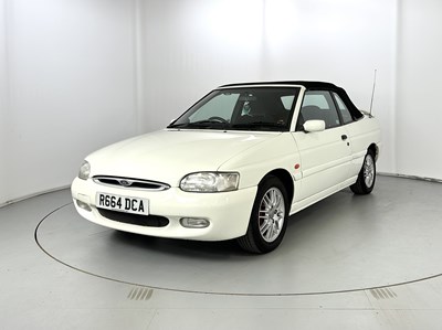 Lot 75 - 1997 Ford Escort Ghia Cabriolet