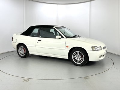 Lot 75 - 1997 Ford Escort Ghia Cabriolet