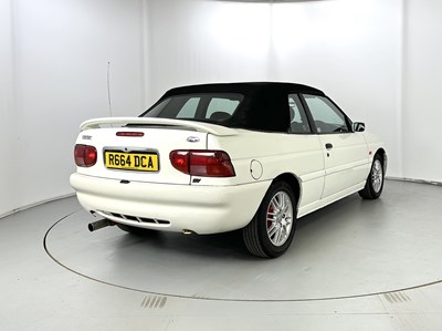 Lot 75 - 1997 Ford Escort Ghia Cabriolet