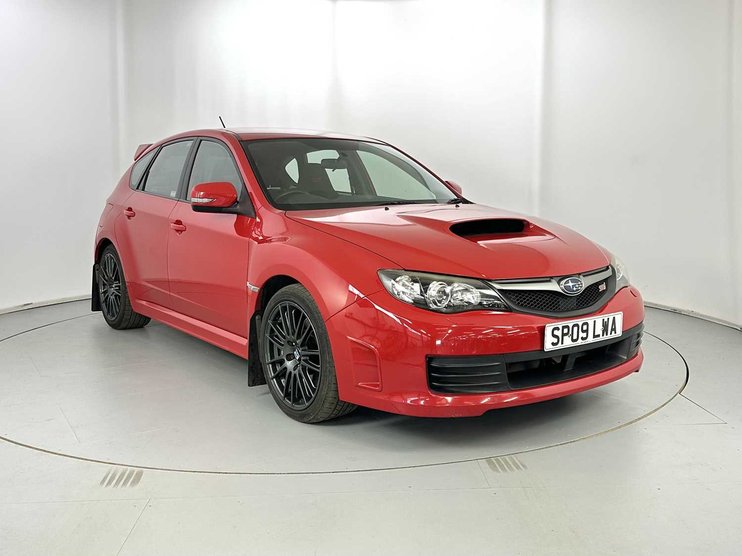 Lot 25 - 2009 Subaru Impreza WRX STI