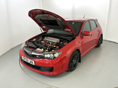 Lot 25 - 2009 Subaru Impreza WRX STI