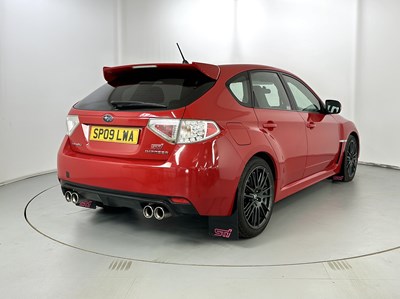 Lot 25 - 2009 Subaru Impreza WRX STI