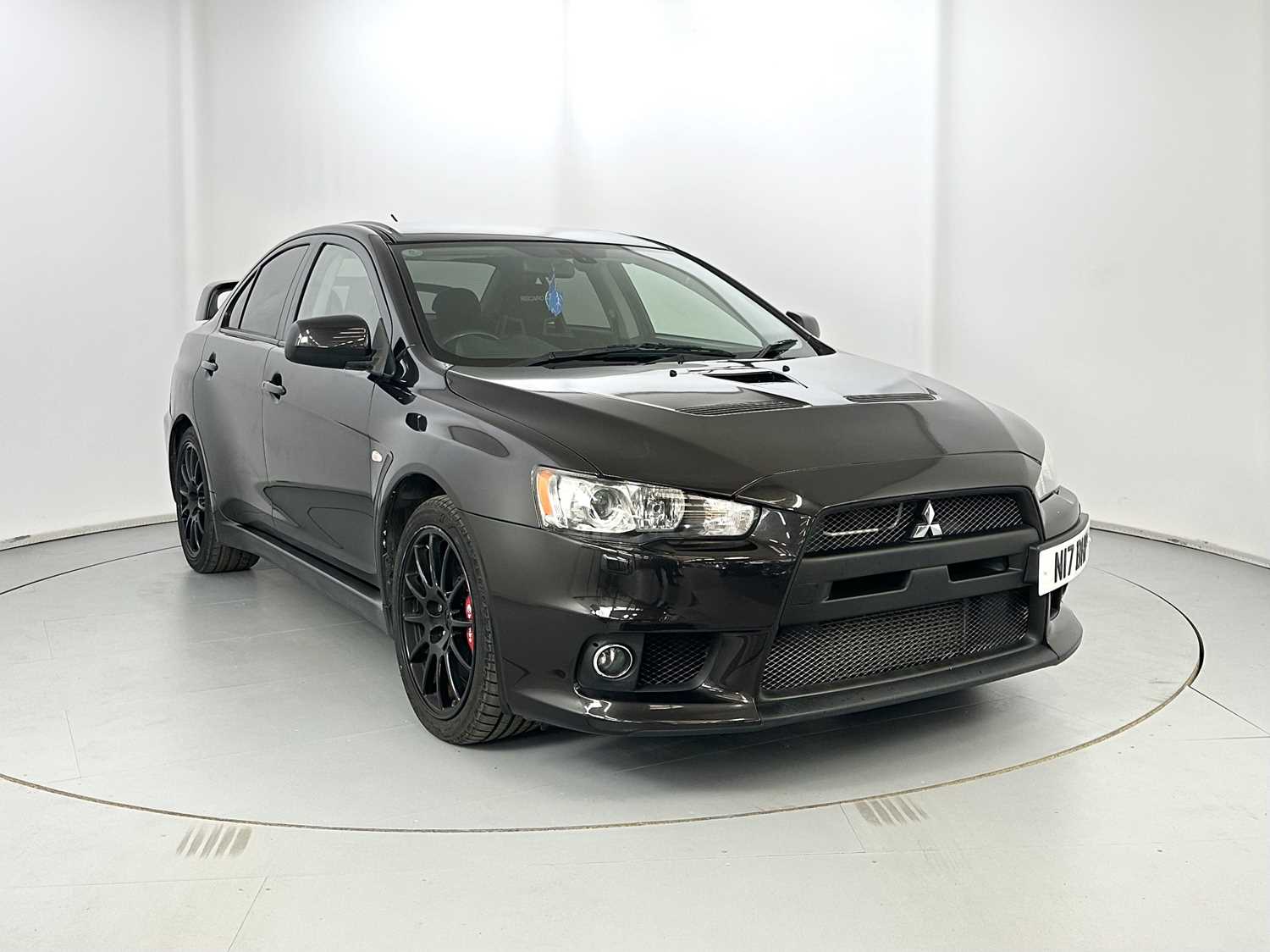 Lot 115 - 2008 Mitsubishi Lancer Evo X GSR FQ300