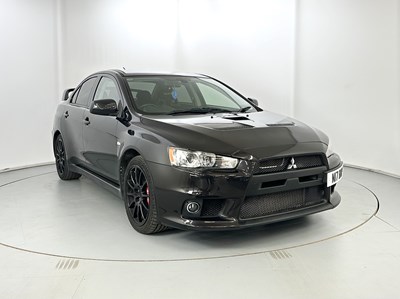 Lot 115 - 2008 Mitsubishi Lancer Evo X GSR FQ300