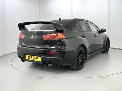 Lot 115 - 2008 Mitsubishi Lancer Evo X GSR FQ300