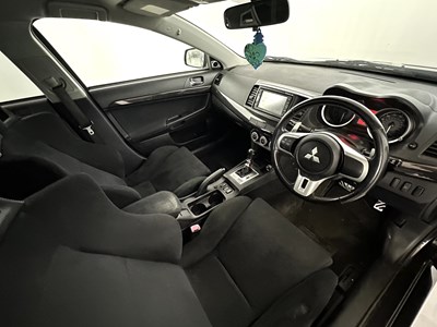 Lot 115 - 2008 Mitsubishi Lancer Evo X GSR FQ300