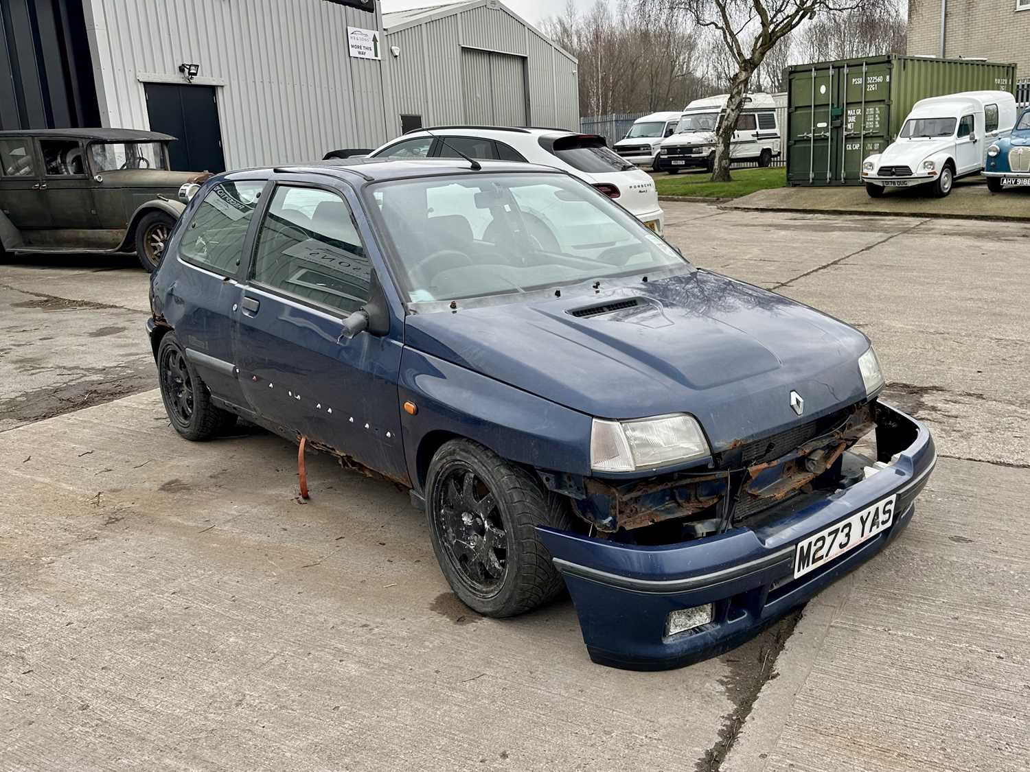 Lot 26 - 1995 Renault Clio Williams 2