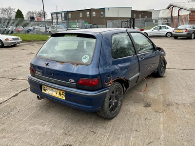 Lot 26 - 1995 Renault Clio Williams 2