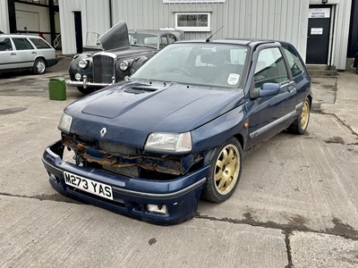 Lot 26 - 1995 Renault Clio Williams 2