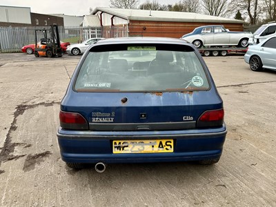 Lot 26 - 1995 Renault Clio Williams 2