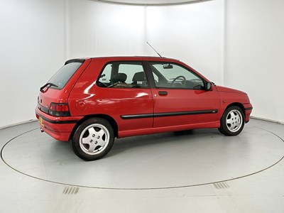 Lot 80 - 1996 Renault Clio RSI