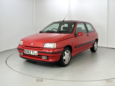 Lot 80 - 1996 Renault Clio RSI