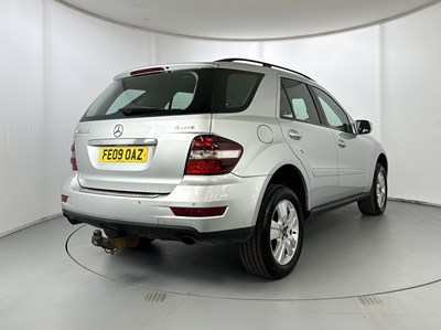 Lot 32 - 2009 Mercedes-Benz ML280