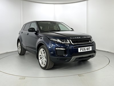 Lot 135 - 2016 Range Rover Evoque