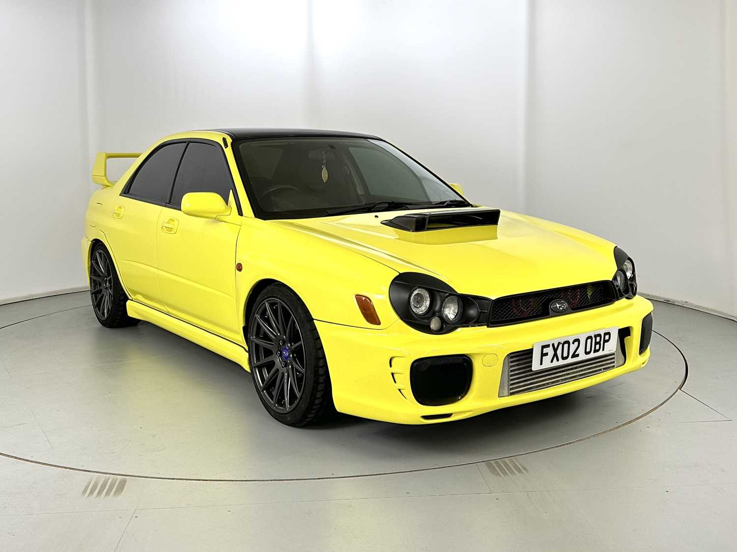 Lot 138 - 2002 Subaru Impreza WRX