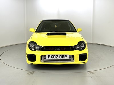 Lot 138 - 2002 Subaru Impreza WRX