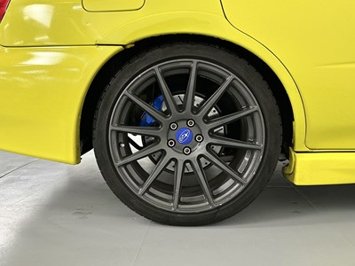 Lot 138 - 2002 Subaru Impreza WRX