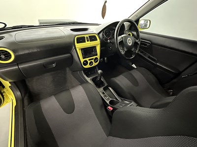 Lot 138 - 2002 Subaru Impreza WRX