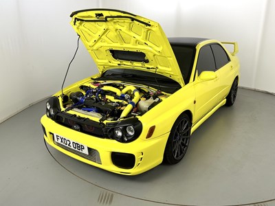 Lot 138 - 2002 Subaru Impreza WRX