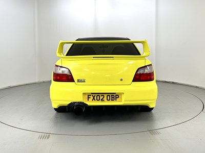 Lot 138 - 2002 Subaru Impreza WRX