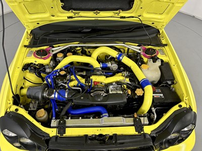 Lot 138 - 2002 Subaru Impreza WRX