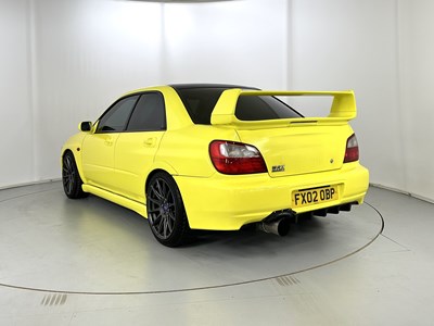 Lot 138 - 2002 Subaru Impreza WRX