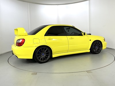 Lot 138 - 2002 Subaru Impreza WRX