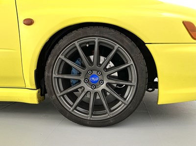 Lot 138 - 2002 Subaru Impreza WRX