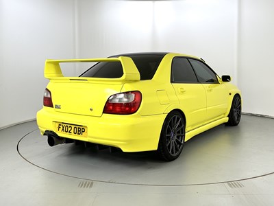 Lot 138 - 2002 Subaru Impreza WRX