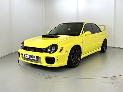 Lot 138 - 2002 Subaru Impreza WRX
