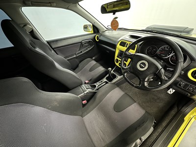 Lot 138 - 2002 Subaru Impreza WRX
