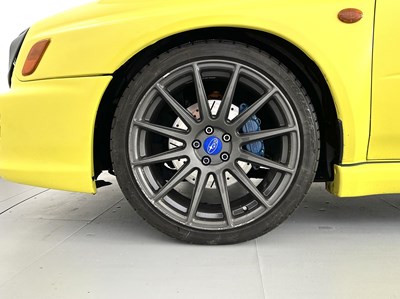Lot 138 - 2002 Subaru Impreza WRX