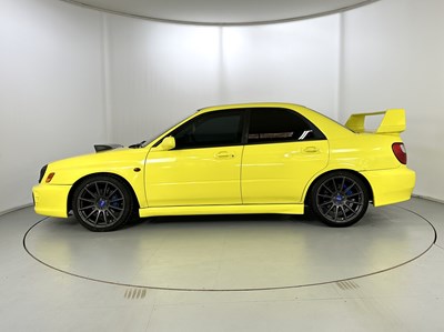 Lot 138 - 2002 Subaru Impreza WRX