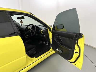 Lot 138 - 2002 Subaru Impreza WRX