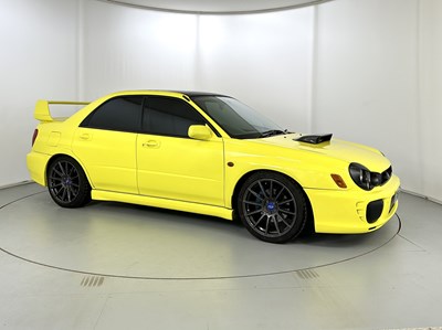 Lot 138 - 2002 Subaru Impreza WRX
