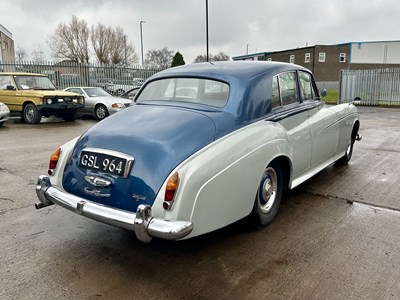 Lot 107 - 1963 Rolls Royce Silver Cloud III
