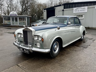 Lot 107 - 1963 Rolls Royce Silver Cloud III