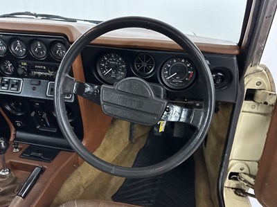 Lot 141 - 1979 Reliant Scimitar