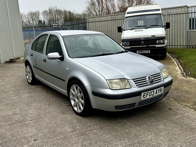 Lot 146 - 2003 Volkswagen Bora S