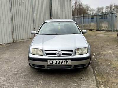 Lot 146 - 2003 Volkswagen Bora S