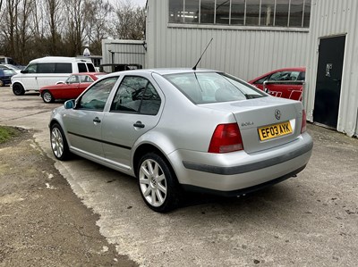 Lot 146 - 2003 Volkswagen Bora S