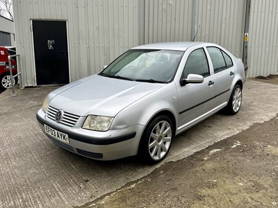 Lot 146 - 2003 Volkswagen Bora S