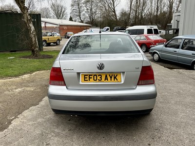 Lot 146 - 2003 Volkswagen Bora S
